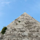 Top van de Piramide van Cestius