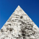 Deel van de Piramide van Cestius