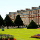 Zicht op het Hampton Court Palace
