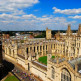 Luchtbeeld van Oxford