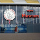 Deur van het Ajax Museum