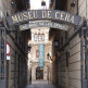 Naambord van het Museu de Cera
