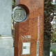 Naambord van het Numismatisch Museum