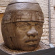Stuk van het Museu Barbier-Mueller d'Art Precolombí