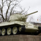 Tank op het Sowjetisches Ehrenmal