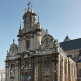 Zijaanzicht van de Kerk van Sint-Jan-de-Doper