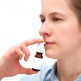Neusdruppels of neussprays tegen een verstopte neus