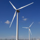 Elektriciteitsproductie van een windturbine