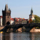 Beeld van de Karelsbrug in Praag